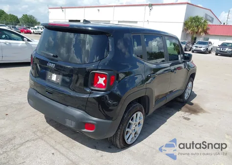 2023 Jeep Renegade Latitude 4X4 from USA, damaged, VIN ZACNJDB10PPP56011